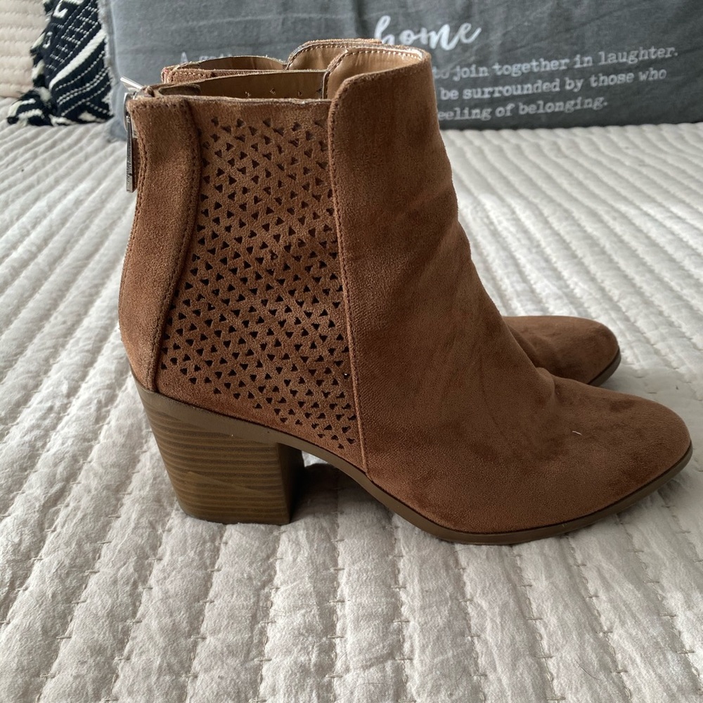 Forever 21 Booties (read details!)